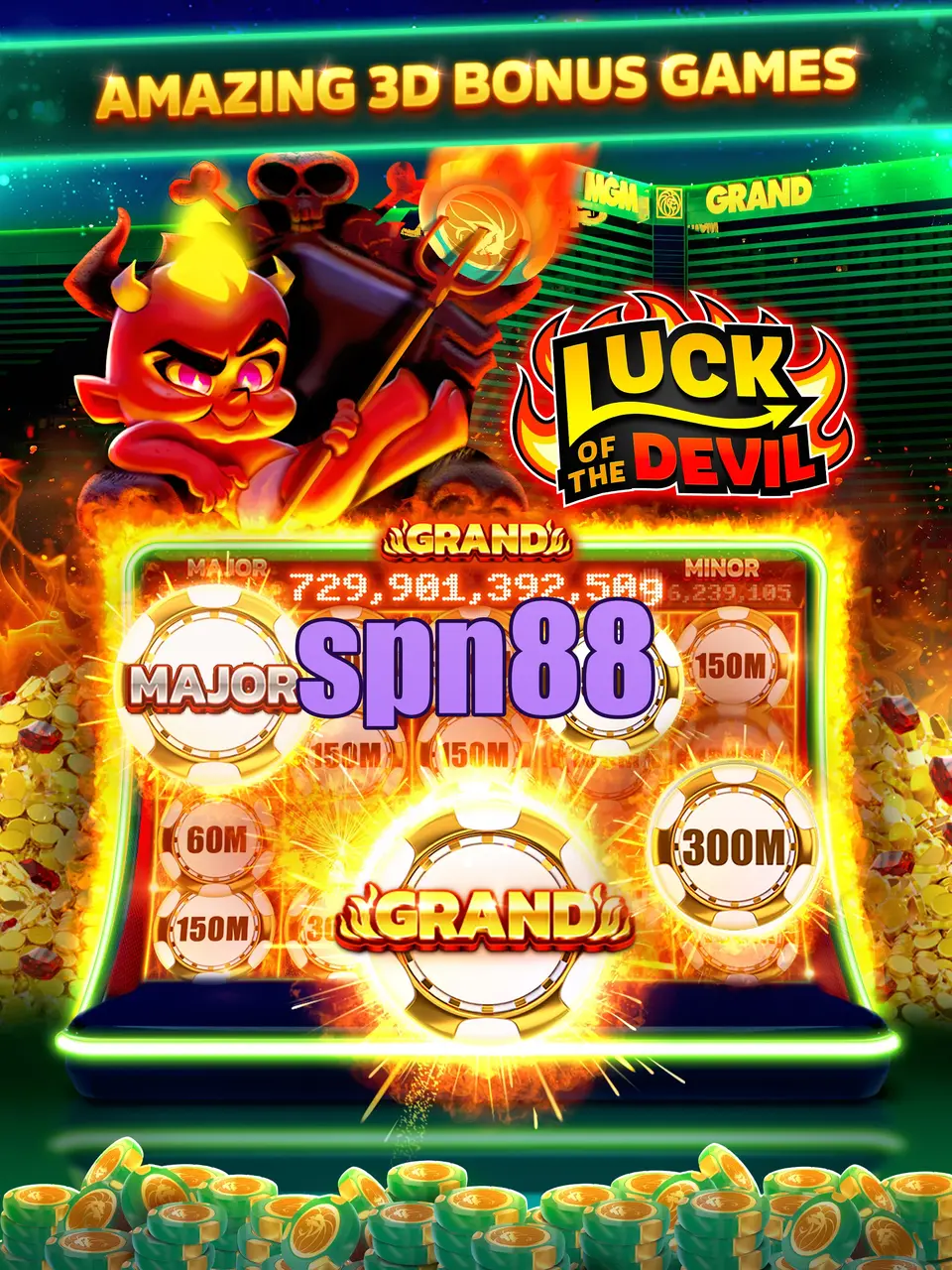 spn88 Tangkapan Layar Resmi APK